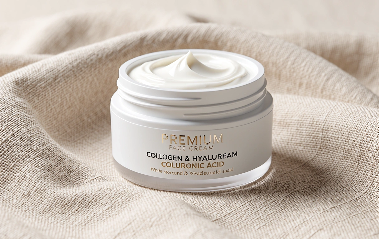 Premium skincare products