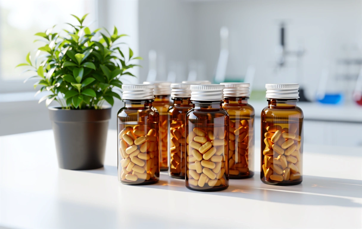 Laboratory-grade natural supplements