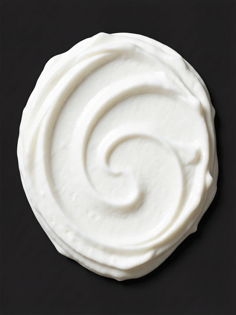 Face cream texture