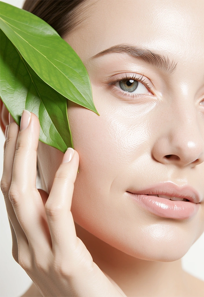 Healthy skin rejuvenation products