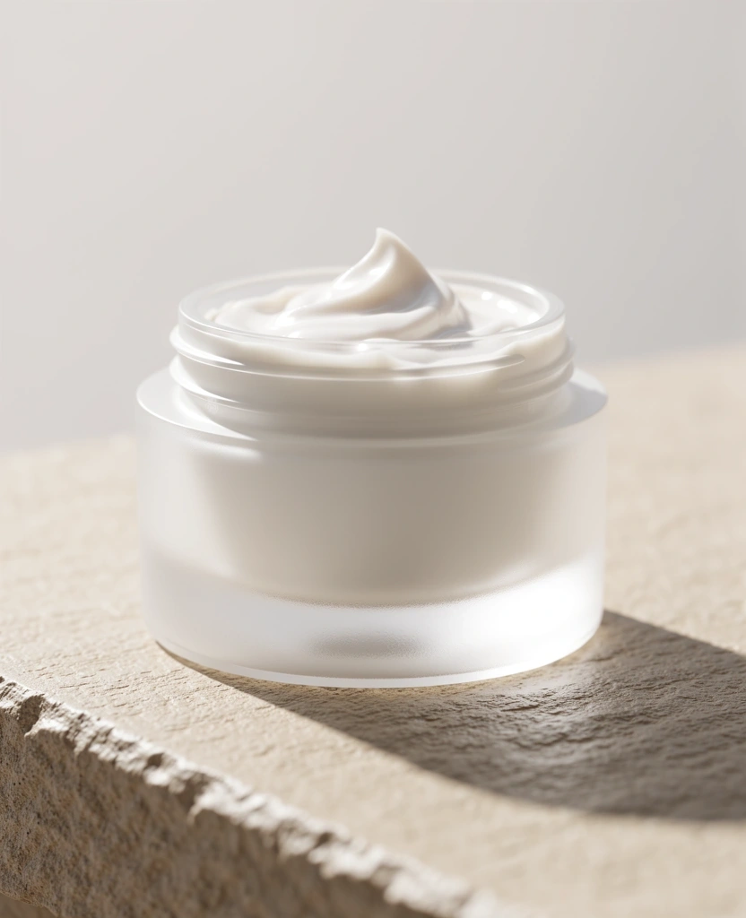 Premium facial care moisturizing cream
